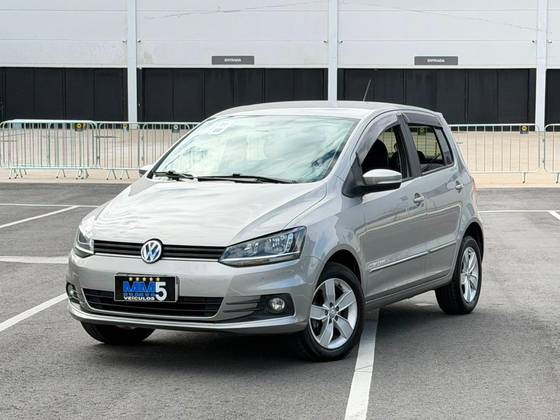 VOLKSWAGEN FOX 1.6 MSI COMFORTLINE 8V FLEX 4P MANUAL